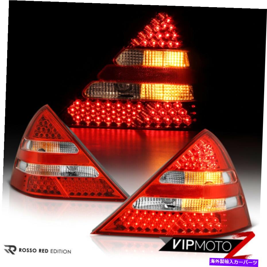 USテールライト 1998 1999 2000 2000 2002 2003 2004 M-ベンツR170 SLK230 SLK320 SLK55 LED Taillight 1998 1999 2000 2001 2002 2003 2004 M-Benz R170 SLK230 SLK320 SLK55 LED Taillight【並行輸入品】