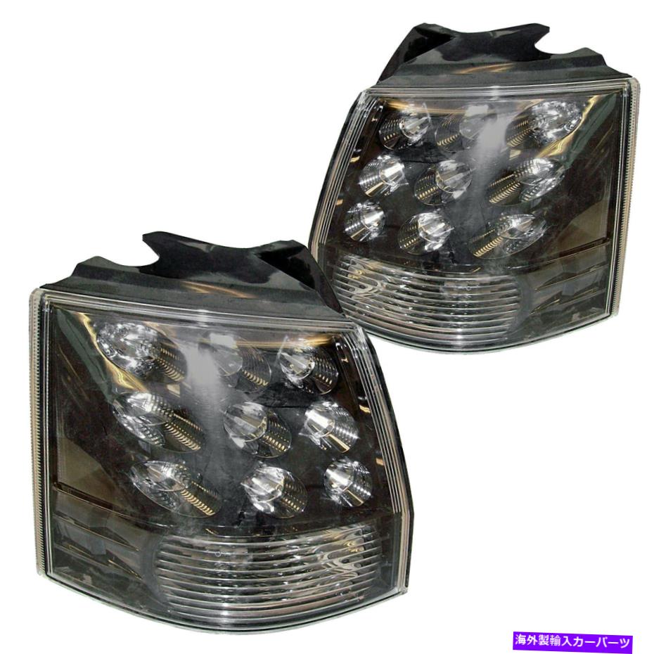 USテールライト テールライトセット左の運転手の右乗客のペアがフィット07-13三菱アウトランダー Tail Lights Set Left Driver Right Passenger Pair Fits 07-13 Mitsubishi Outlander【並行輸入品】