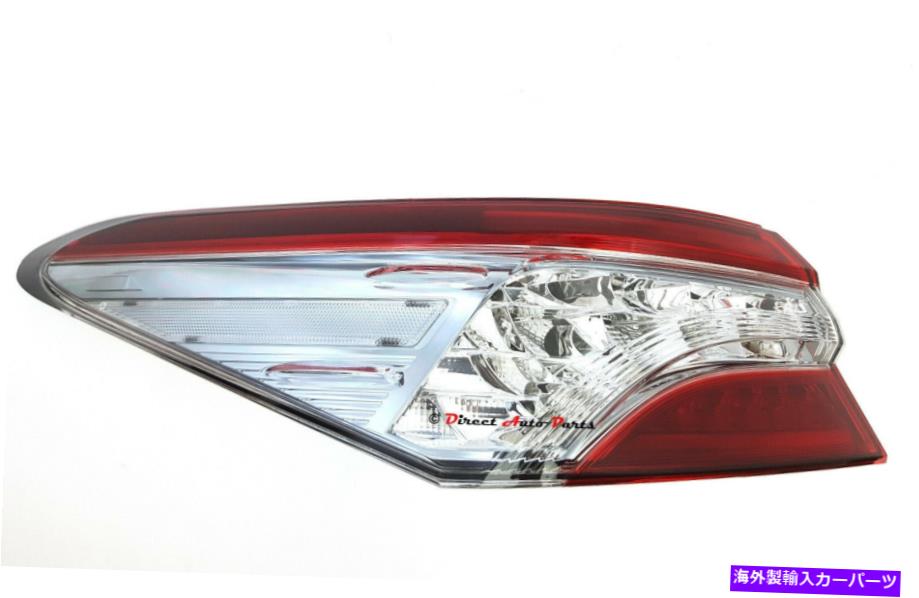 USテールライト * NEW *テールライトリアバックランプ（LED）トヨタカムリSV70 SX SL 9 / 2017-左 - 左 *NEW* TAIL LIGHT REAR BACK LAMP (LED) SUIT TOYOTA CAMRY SV70 SX SL 9/2017- LEFT【並行輸入品】