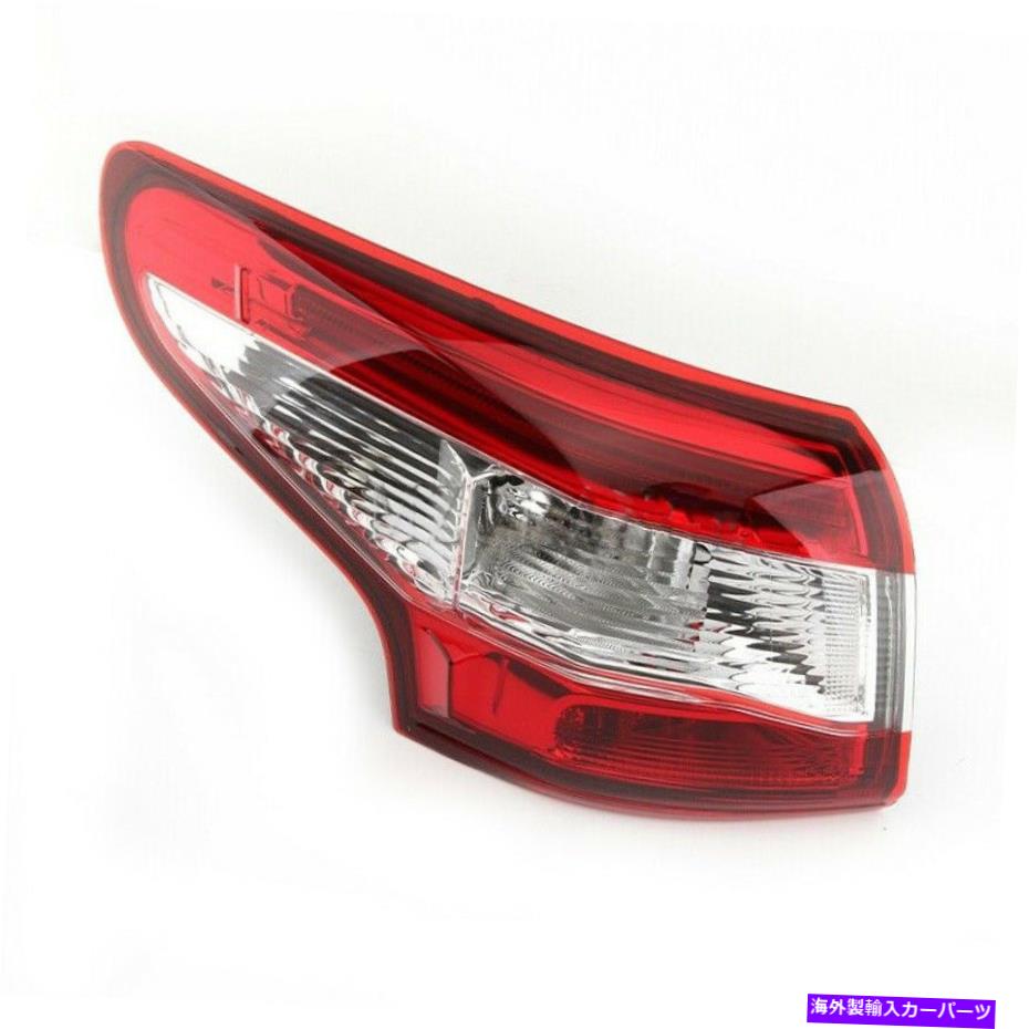 USテールライト 左外側ターン信号ブレーキ後部テールライトランプフィット13-17 Left Outer Turn Signal Brake Rear Tail Light Lamp Fit For Nissan Rogue 13-17【並行輸入品】