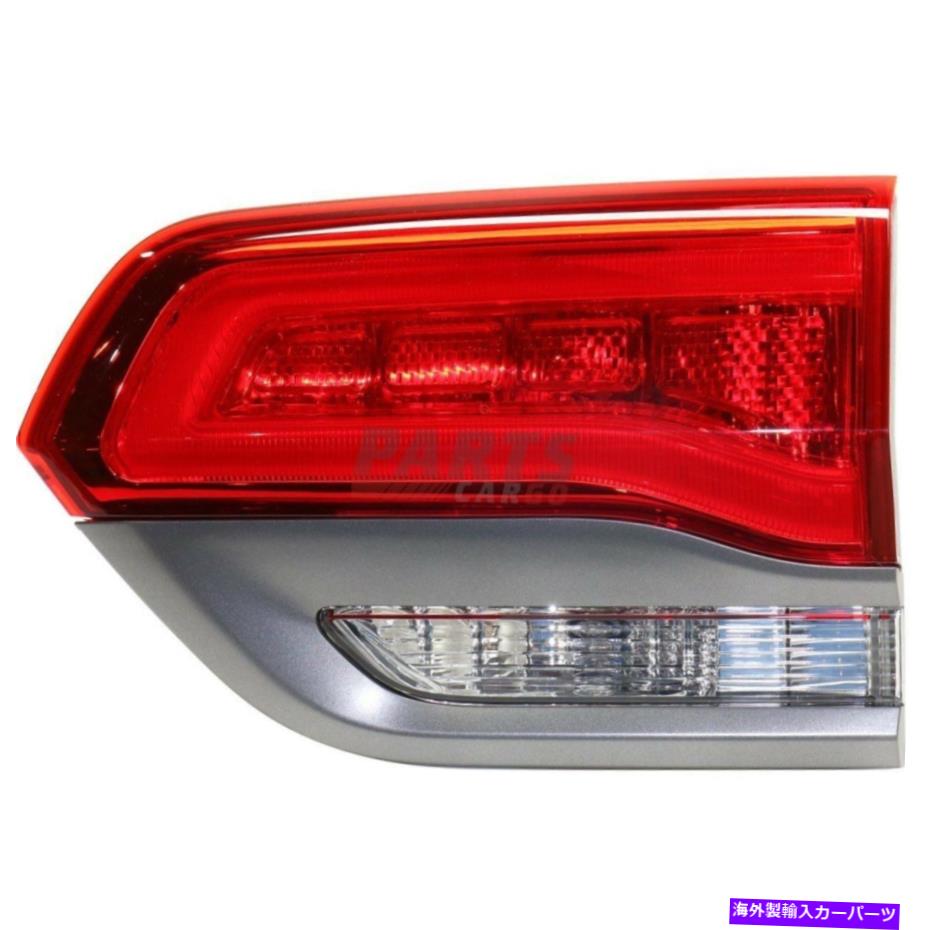 USテールライト 新しいテールライト右インナーフィット2014-2017ジープグランドチェロキーCH2803109C New Tail Light Right Inner Fits 2014-2017 Jeep Grand Cherokee CH2803109C【並行輸入品】｜Us Custom Parts Shop USDM