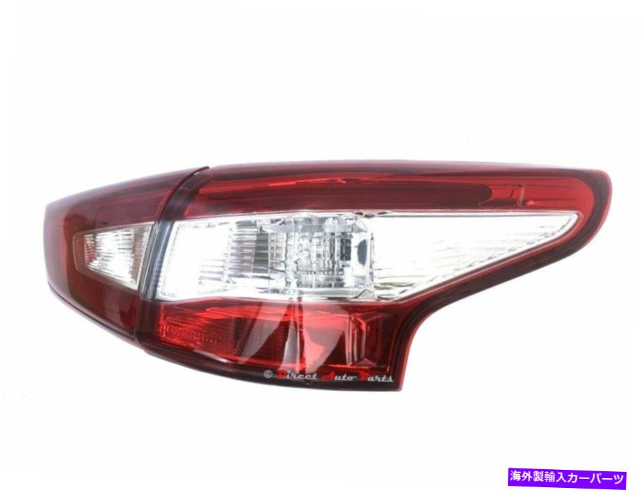 USテールライト *ニュー*テールライト+インナーテールゲートランプ（LED）は日産Qashqai J11 2014-2017 RH *NEW* TAIL LIGHT + INNER TAILGATE LAMP (LED) for NISSAN QASHQAI J11 2014-2017 RH【並行輸入品】｜Us Custom Parts Shop USDM