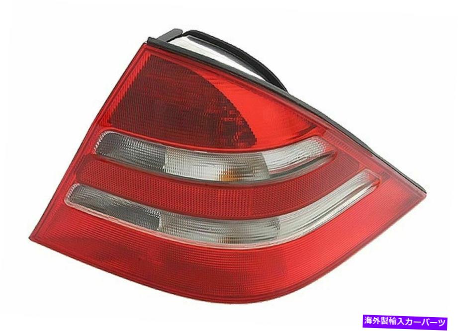 USテールライト メルセデスベンツリア旅客サイドバックテールライトレンズ2000-2002 S430 S500 S55 MERCEDES BENZ Rear PASSENGER Side BACK Tail Light Lens 2000-2002 s430 s500 s55【並行輸入品】｜Us Custom Parts Shop USDM 59,818円