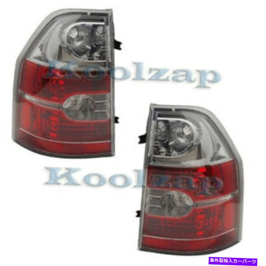 USテールライト 04-06 Acura MDX Taillight Taillampブレーキライトランプ左右サイドセットペア 04-06 Acura MDX Taillight Taillamp Brake Light Lamp Left & Right Side Set PAIR【並行輸入品】