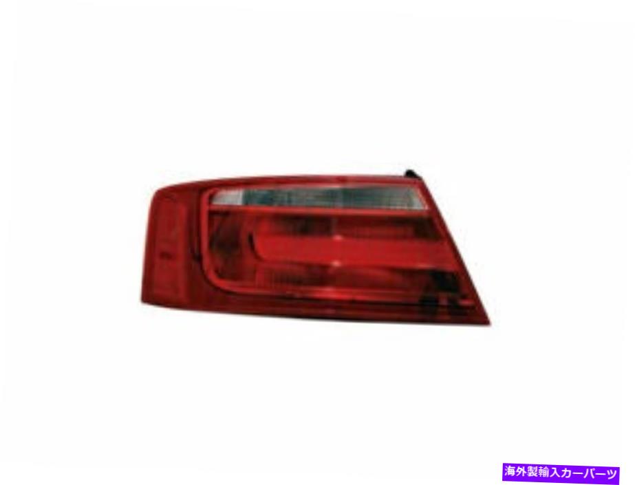 USテールライト 左 - 2012-2014 Audi A5 2013 W652nmのためのドライバーサイドテールライトアセンブリ Left - Driver Side Tail Light Assembly For 2012-2014 Audi A5 2013 W652NM【並行輸入品】