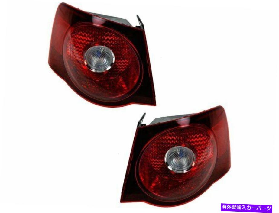USテールライト 2008-2010 Volkswagen Jetta Tear Lightアセンブリセット31798FP 2009 For 2008-2010 Volkswagen Jetta Tail Light Assembly Set 31798FP 2009【並行輸入品】｜Us Custom Parts Shop USDM