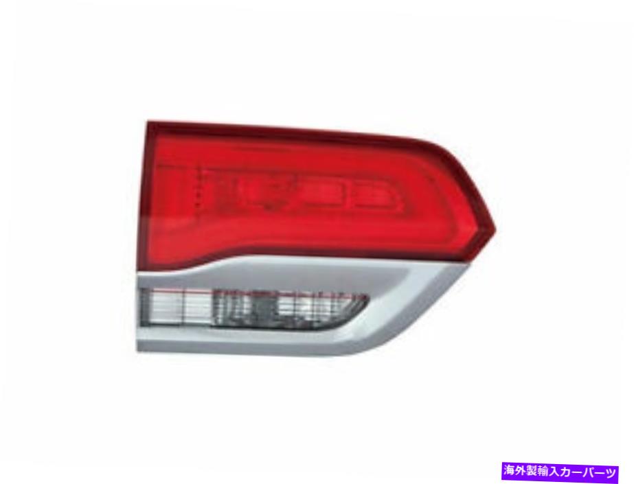 USテールライト 左 - ドライバーサイドテールライトアセンブリ2014-2018ジープグランドチェロキーN932HW Left - Driver Side Tail Light Assembly For 2014-2018 Jeep Grand Cherokee N932HW【並行輸入品】