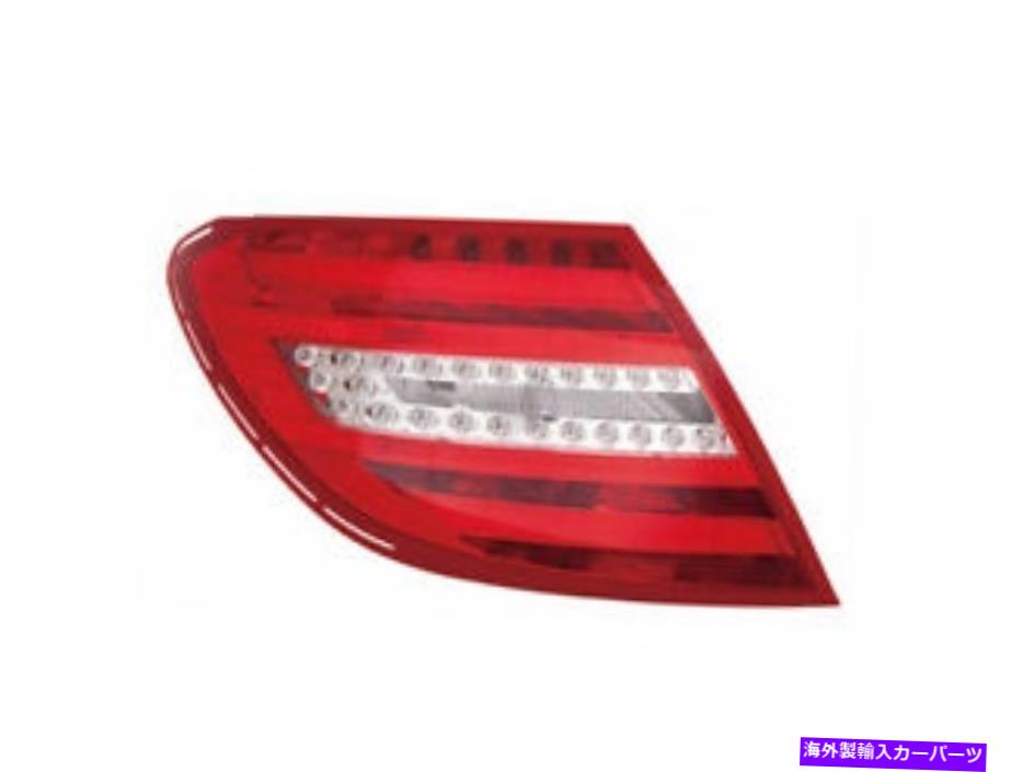 USテールライト 2012 2013 LEDテールライト交換左側C180 C200 C250 C300 C350 C63 AMG 2012 2013 LED Tail Light Replacement Left Side C180 C200 C250 C300 C350 C63 AMG【並行輸入品】