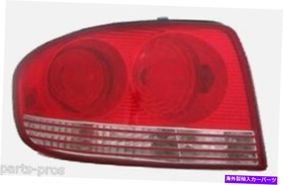 USテールライト 新しい交換用テールライトランプアセンブリLH / 2002-05ヒュンダイソナタ New Replacement Taillight Lamp Assembly LH / FOR 2002-05 HYUNDAI SONATA【並行輸入品】