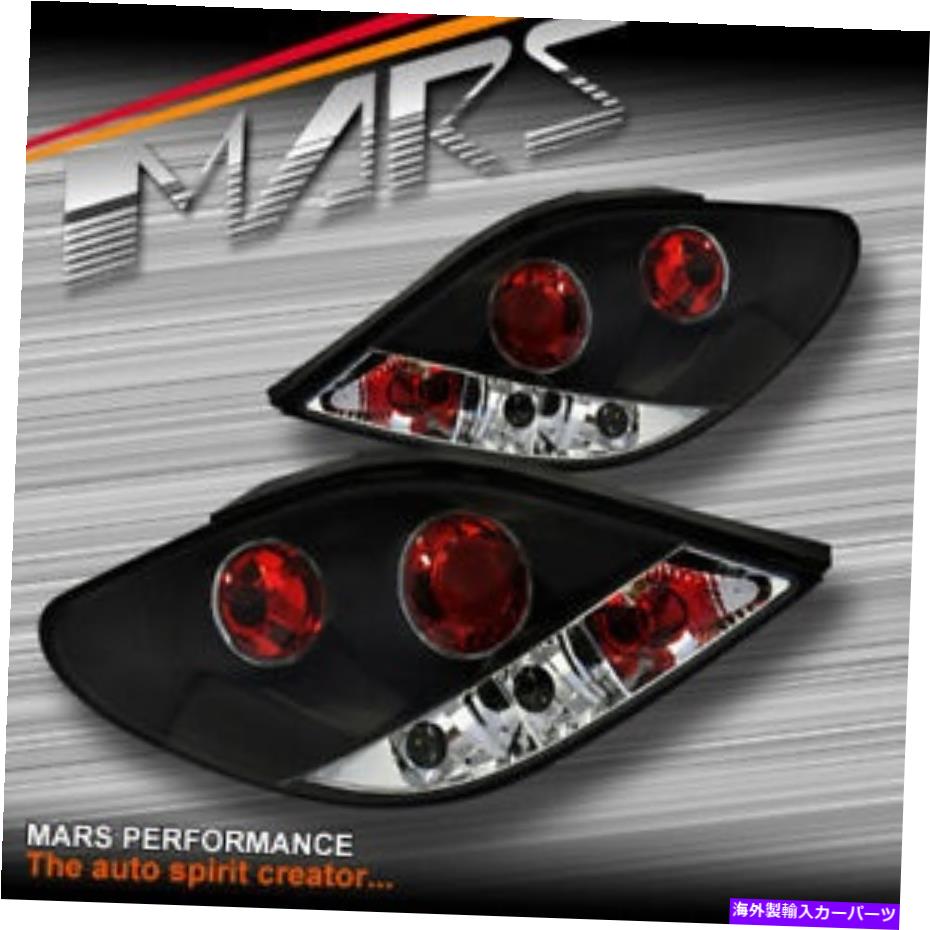 USテールライト Peugeot 207 2007-2011ハッチGTI XTのための黒アルテッツァテールライト Black ALTEZZA Tail lights for PEUGEOT 207 2007-2011 Hatch GTI XT【並行輸入品】|Us Custom Parts Shop USDM