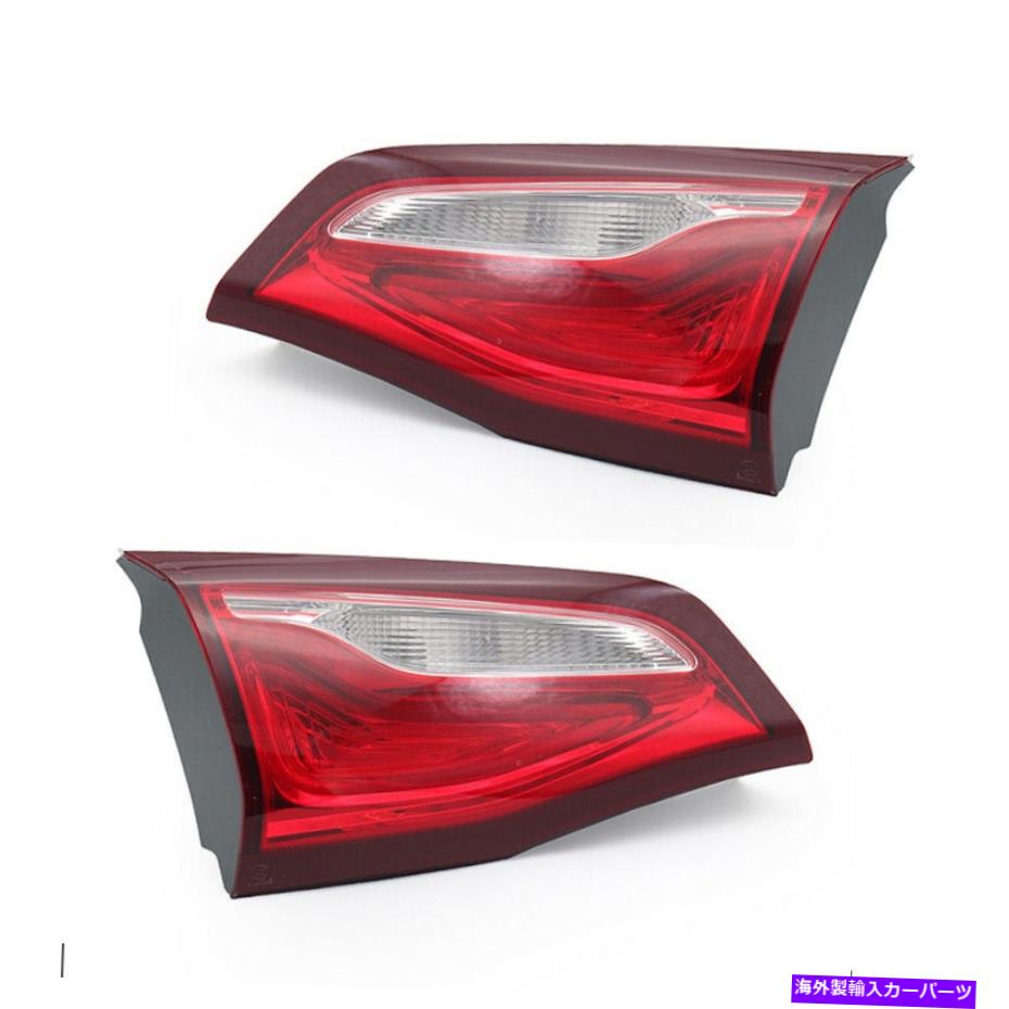 【楽天市場】USテールライト シボレーequinox 1pair LEDリアテールライトブレーキランプセット左右 Fit For
