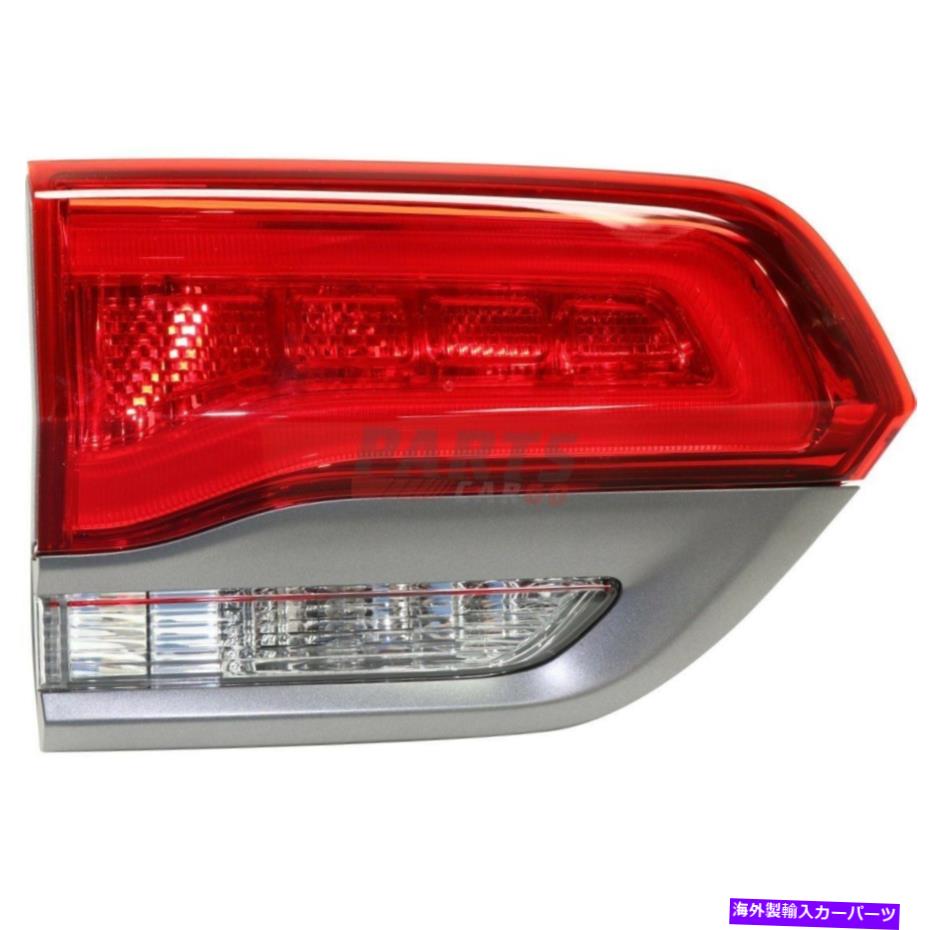 USテールライト 新しいテールライト左インナーフィット2014-2017ジープグランドチェロキーCH2802109C New Tail Light Left Inner Fits 2014-2017 Jeep Grand Cherokee CH2802109C【並行輸入品】 59,818円
