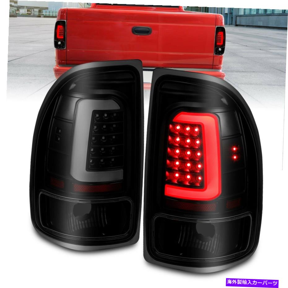 USテールライト Anzo USA 311348テールライトアセンブリは97-04 Dakotaに収まります Anzo USA 311348 Tail Light Assembly Fits 97-04 Dakota【並行輸入品】 59,818円