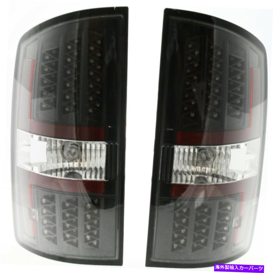 USテールライト テールライトランプRAMトラックLH＆RH DODGE 1500ペアの左右2桁のセット Tail Lights Lamps Set of 2 Left-and-Right for Ram Truck LH & RH Dodge 1500 Pair【並行輸入品】