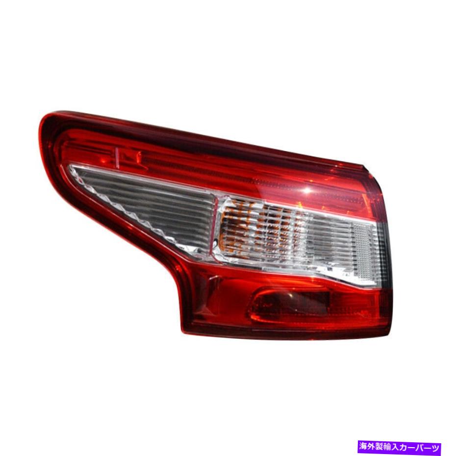 USテールライト 左ターンシグナルブレーキストップリアテールライトランプフィット13-17 Left Turn Signal Brake Stop Rear Tail Light Lamp Fit For Nissan Qashqai 13-17【並行輸入品】