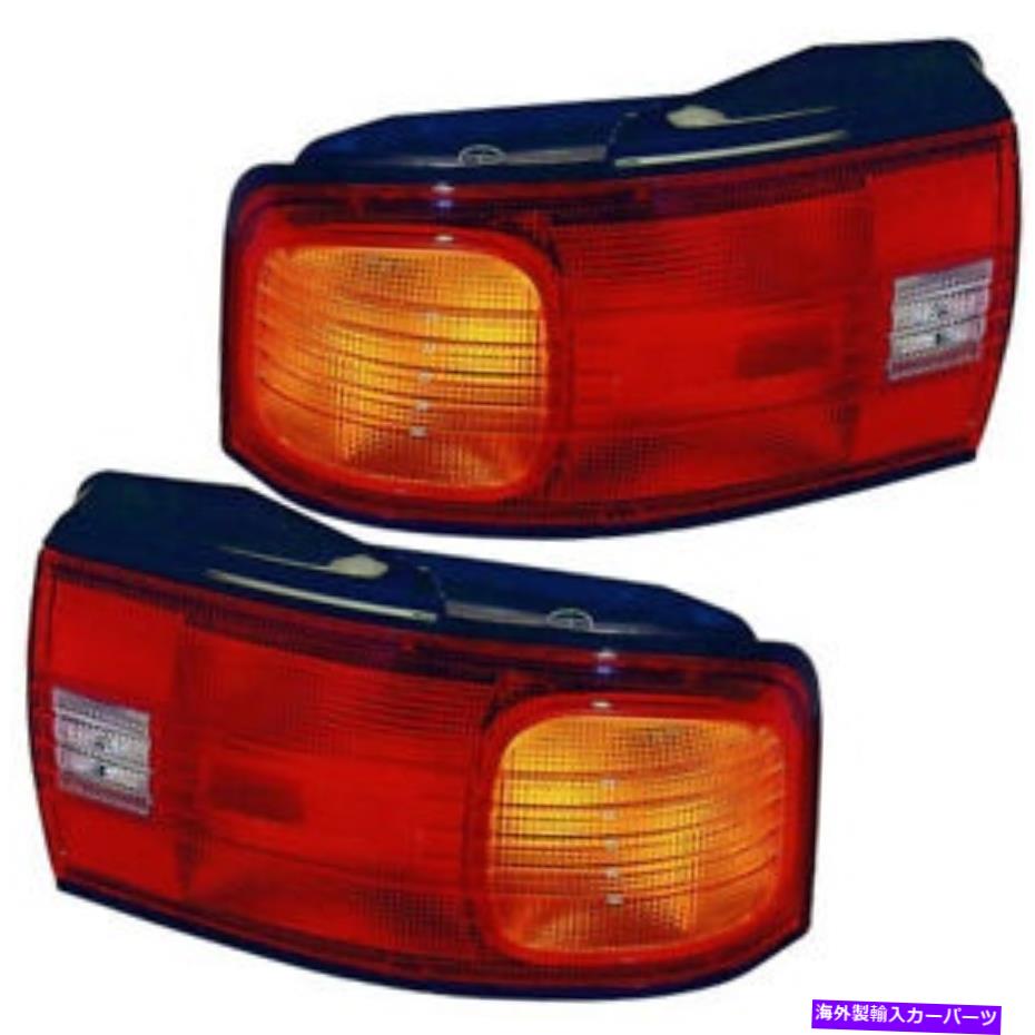 USテールライト マツダ323インストールセダンTaillight Taillampブレーキライトランプ左右セットペア Mazda 323 Protege Sedan Taillight Taillamp Brake Light Lamp Left Right Set PAIR【並行輸入品】