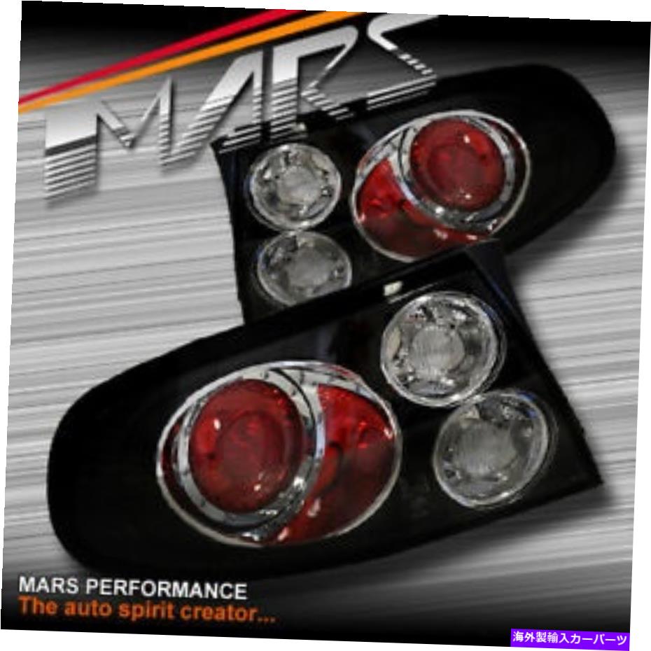 USテールライト ホールデンコモドールベルリンカレーモナロVT VXのための黒アルテッツァテールライト Black Altezza Tail Lights for Holden Commodore Berlina Calais Monaro VT VX【並行輸入品】
