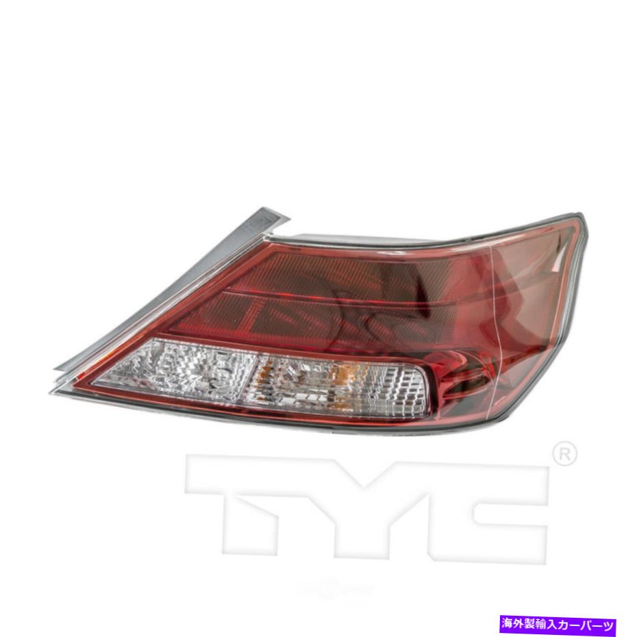 USテールライト テールライトアセンブリ - 通常のTYC 11-6445-90ぴったり12-14 Acura TL Tail Light Assembly-Regular Right TYC 11-6445-90 fits 12-14 Acura TL【並行輸入品】