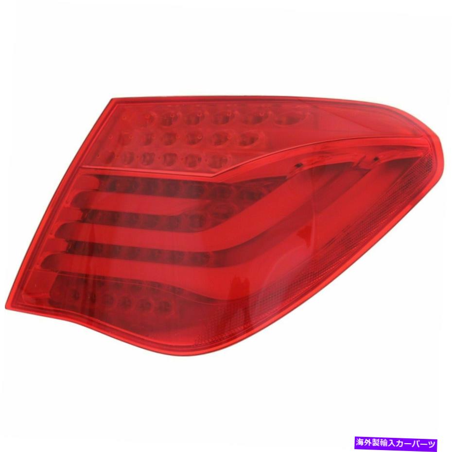 USテールライト RH右助手席テールランプLEDアウター（ボディ）は2009年2012年BMW 7_Seriesにフィット RH Right Passenger Tail lamp LED Outer (on Body) fits 2009 2012 BMW 7_Series【並行輸入品】