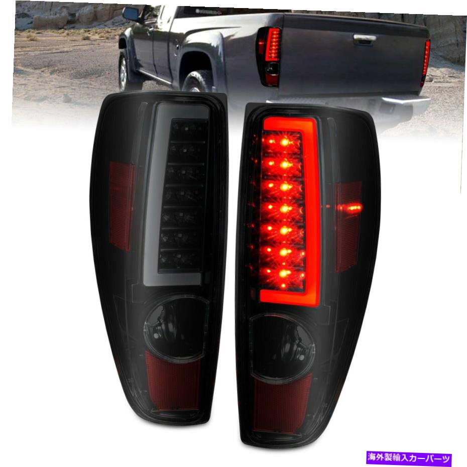 USテールライト Anzo USA 311383テールライトアセンブリは04-12キャニオンコロラド州フィット Anzo USA 311383 Tail Light Assembly Fits 04-12 Canyon Colorado【並行輸入品】