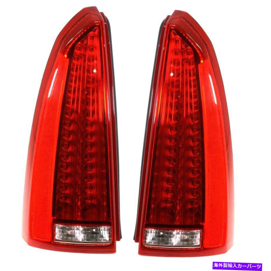 USテールライト テールライトペア左右セットフィット06-2011キャデラックDTS Tail Lights Pair Left Right Set Fits 06-2011 Cadillac DTS【並行輸入品】