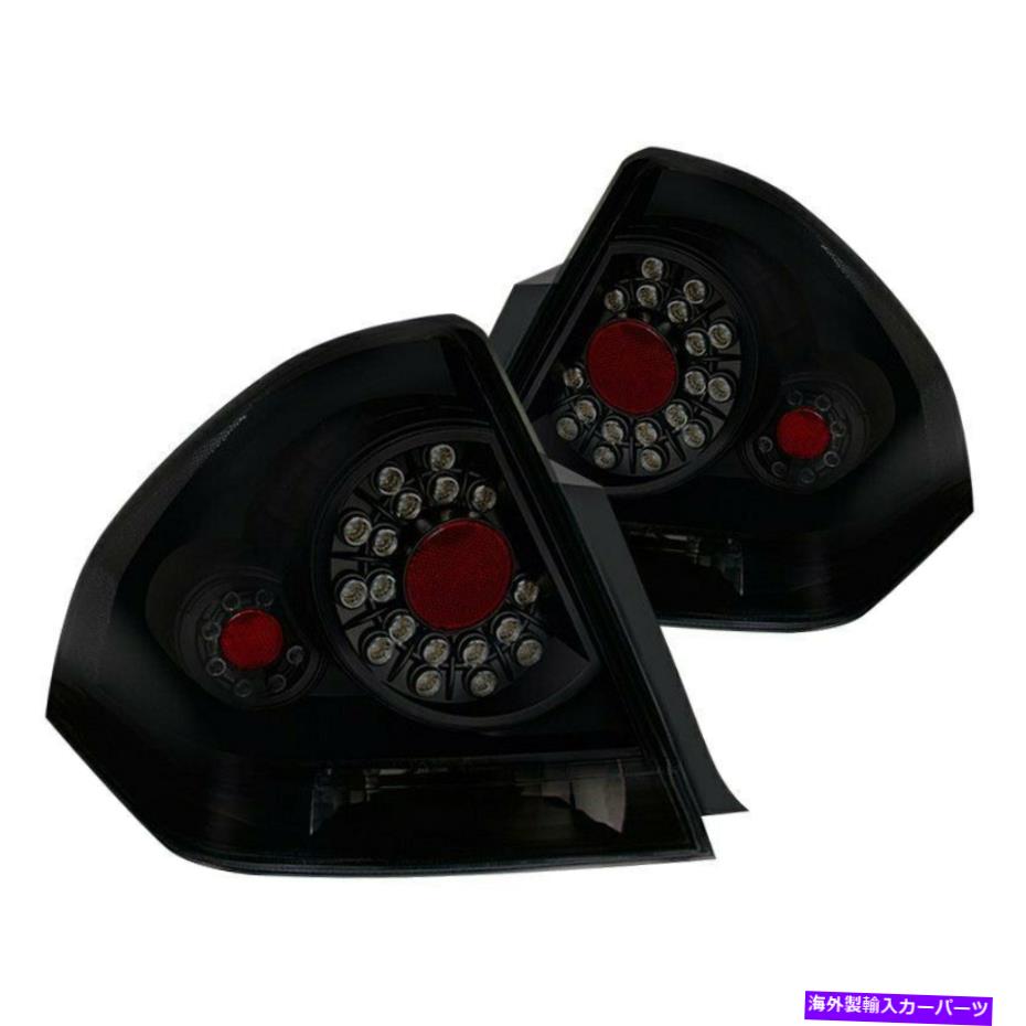 USテールライト Chevy Impala Limited 14-16 xtune黒/スモークLEDテールライト For Chevy Impala Limited 14-16 XTune Black/Smoke LED Tail Lights【並行輸入品】｜Us Custom Parts Shop USDM