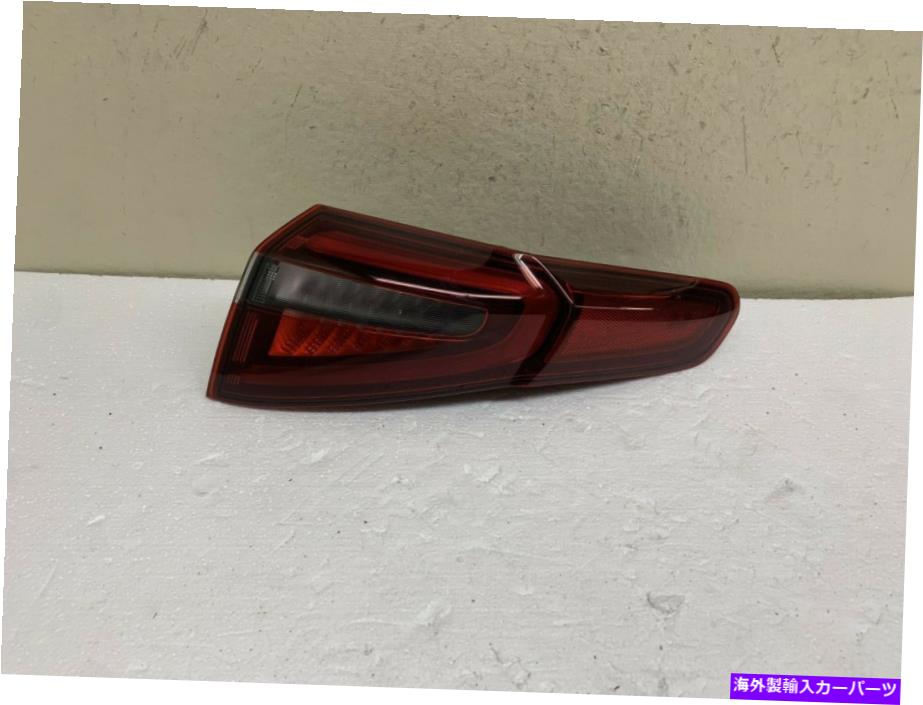 USテールライト 2018 2019 2020 Alfa Romeo Stelvio右側テールライトLED OEM 2018 2019 2020 Alfa Romeo Stelvio Right Side Tail Light LED OEM【並行輸入品】
