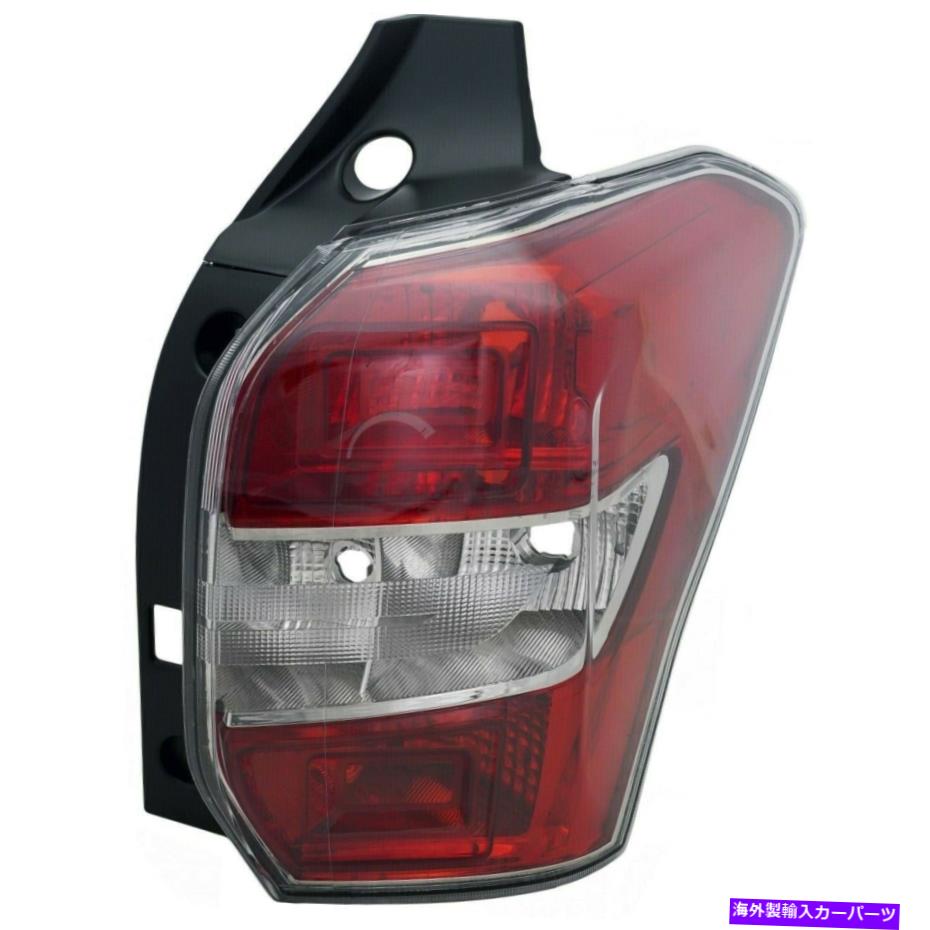 USテールライト 新しい右テールランプレンズとハウジングフィットSubaru Forester 2014-2016 SU2819105 NEW RIGHT TAIL LAMP LENS AND HOUSING FITS SUBARU FORESTER 2014-2016 SU2819105【並行輸入品】