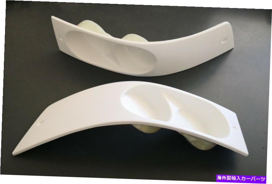 USテールライト ポルシェ911 912 911Rグラスファイバーリアテールライトハウジングペア Porsche 911 912 911R Fiberglass Rear Tail Light Housing-Pair【並行輸入品】