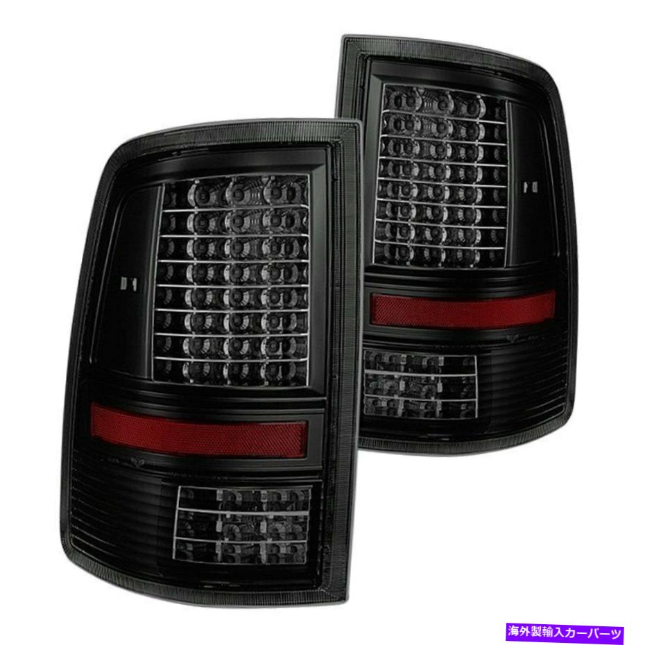 USテールライト XTUNE ALT-JH-DR09-LED-G2-BSMブラック/スモークLEDテールライト XTune ALT-JH-DR09-LED-G2-BSM Black/Smoke LED Tail Lights【並行輸入品】