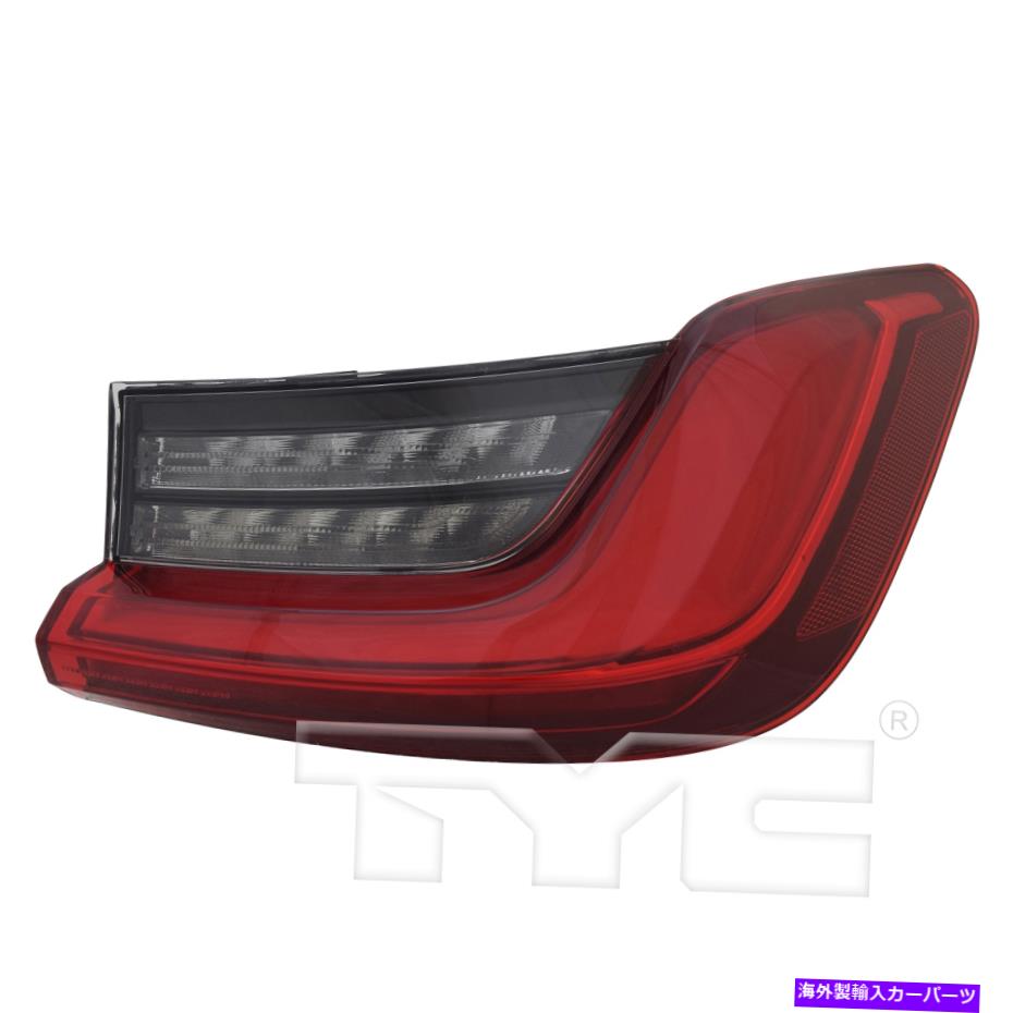USテールライト BMW 330I M340I XDriver 2019 2020リアテールランプW / LED右乗客 FIT FOR BMW 330I M340I XDRIVER 2019 2020 REAR TAIL LAMP W/LED RIGHT PASSENGER【並行輸入品】