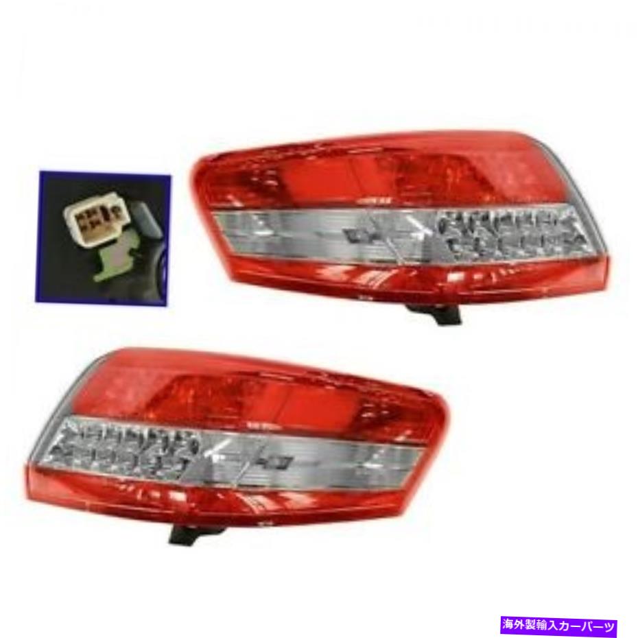 USテールライト 2010 2011ティートカムリーテールライトW / LED右＆左EXCハイブリッド 2010 2011 FOR TY CAMRY TAIL LIGHT W/LED RIGHT & LEFT EXC HYBRID【並行輸入品】
