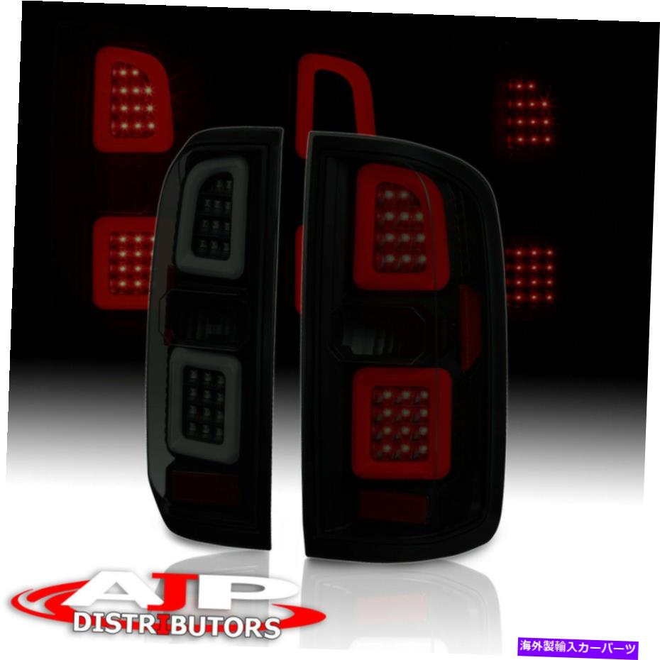 USテールライト 2015-2020のための煙LEDの管幻の後部テールライトブレーキランプColorado Canyon Smoke LED Tube Phantom Rear Tail Light Brake Lamps For 2015-2020 Colorado Canyon【並行輸入品】