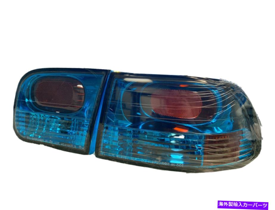 USテールライト *レア* 1992-95ホンダシビック/ユーロテールライトレンズランプ * RARE * 1992-95 Honda CIVIC / Euro Tail Light Lens lamps New In Box【並行輸入品】 58,951円