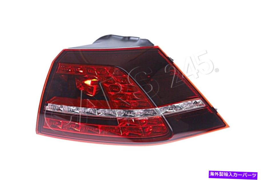 USテールライト 本物のLEDアウターテールライトリアランプ右VW E-GOLFゴルフ5G0945208 Genuine LED Outer Tail Light Rear Lamp Right VW e-Golf Golf 5G0945208【並行輸入品】