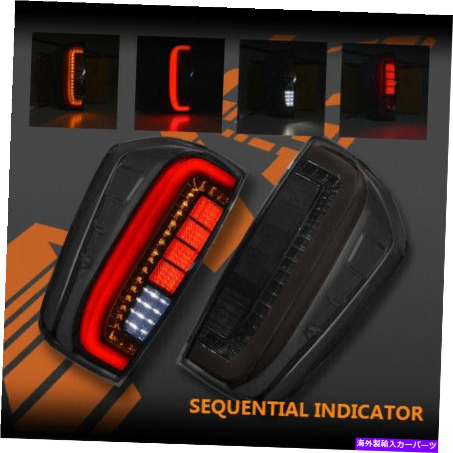 USテールライト 日産ナバラNP300 D23のための喫煙全LED＆順次指標のテールライト Smoked Full LED & Sequential Indicator Tail Lights for Nissan NAVARA NP300 D23【並行輸入品】｜Us Custom Parts Shop USDM