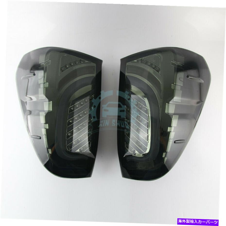 USテールライト 2ピーチテールランプブレーキライトの援護フィットトヨタヒーラックスRevo 2015-2021 2pcs Tail Lamps Brake Lights Refitting Fit For Toyota Hilux Revo 2015-2021【並行輸入品】