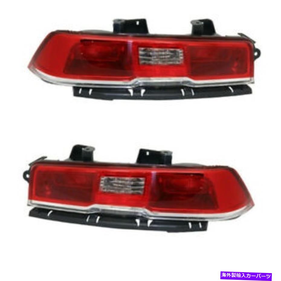 USテールライト 14-15 Chevy Camaro Taillight Taillampリアブレーキライトランプと電球セットペア 14-15 Chevy Camaro Taillight Taillamp Rear Brake Light Lamp with Bulb Set Pair【並行輸入品】｜Us Custom Parts Shop USDM