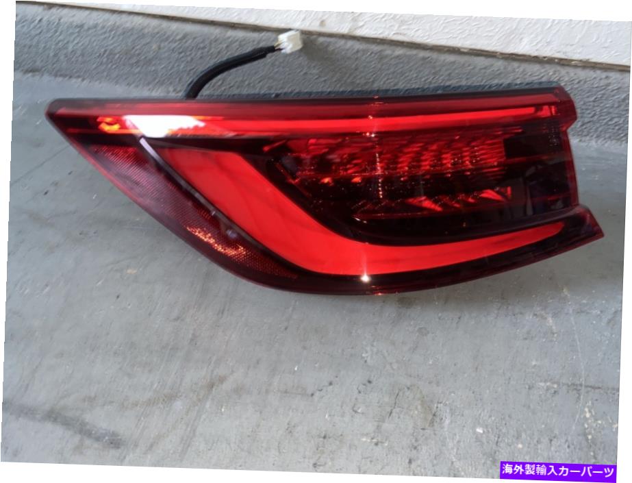 USテールライト 新しいOEM Infiniti左側の外側のテールライト26555555NA0A 2019 2020 2021 QX50 NEW OEM INFINITI Left Side Outer Tail Light 265555NA0A 2019 2020 2021 QX50【並行輸入品】