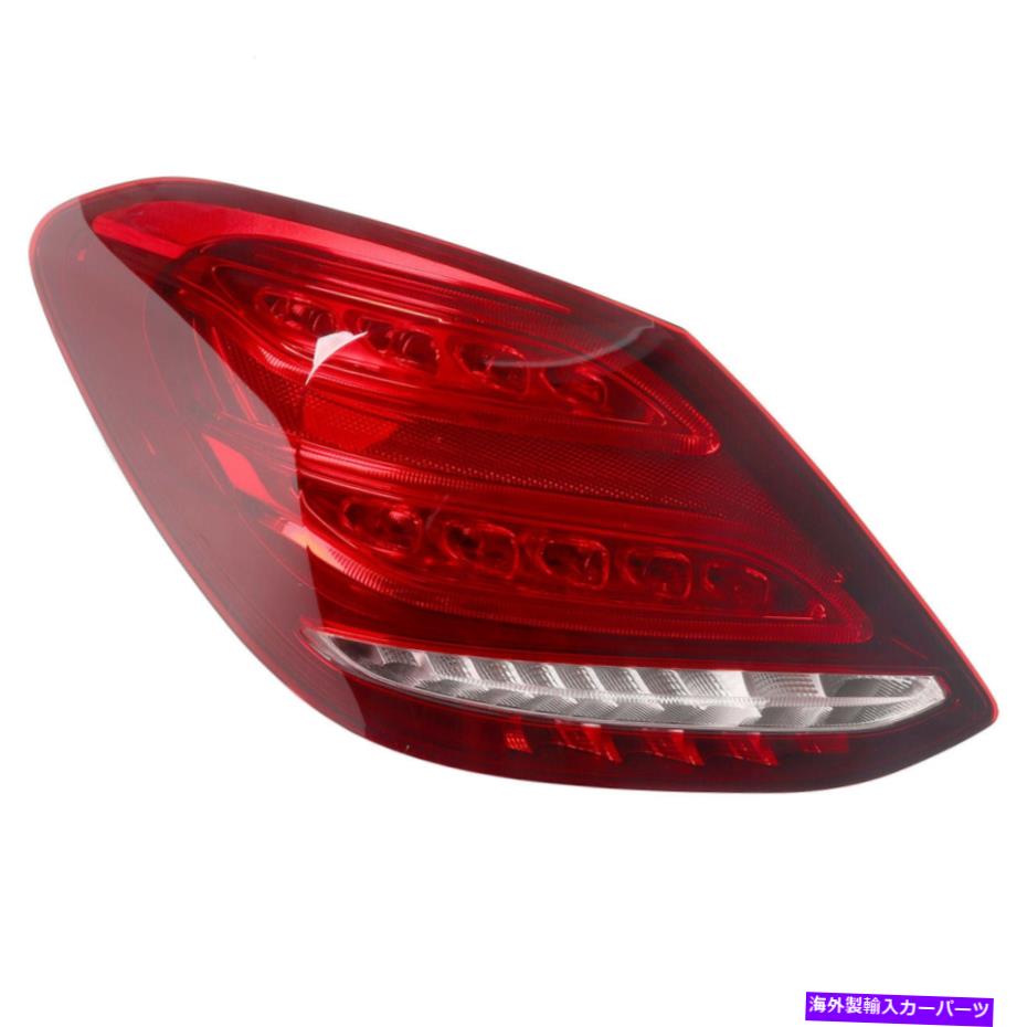 USテールライト 2015-2018メルセデスW205 C300 / 350Eセダンのための左後灯テールライトLHフィット Left Rear Lamp Tail Light LH Fit For 2015-2018 Mercedes W205 C300/350e Sedan【並行輸入品】