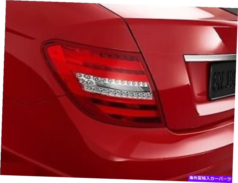USテールライト メルセデスベンツC-CLASS 2012-2014のための左テールライト20490606035 MB2800135 Left TAIL LIGHT for MERCEDES-BENZ C-CLASS 2012-2014 | 2049060603 MB2800135【並行輸入品】