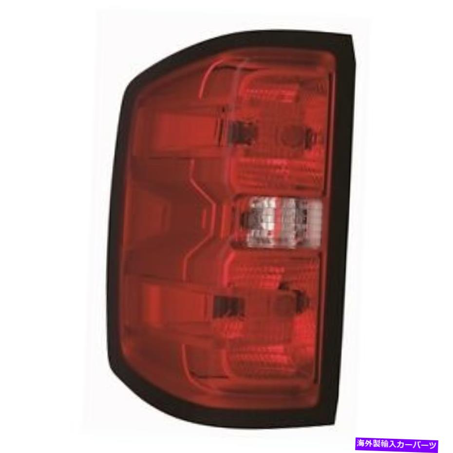 USテールライト 非隠されたテールライトがシボレーGMCシエラ2500 HDシエラのための非隠されたランプ Non-Hid Tail Light Left Non-Hid Lamp For Chevrolet GMC Sierra 2500 HD Sierra【並行輸入品】