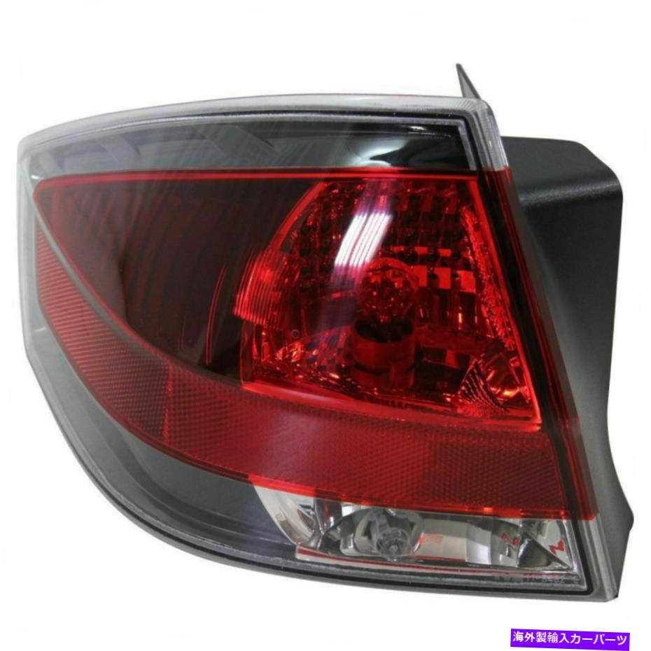 USテールライト 新しい後の左側のテールライトアセンブリは2009-2010フォーカスFOCK FO2800218 New Rear Left Side Tail Light Assembly Fits 2009-2010 Ford Focus FO2800218【並行輸入品】