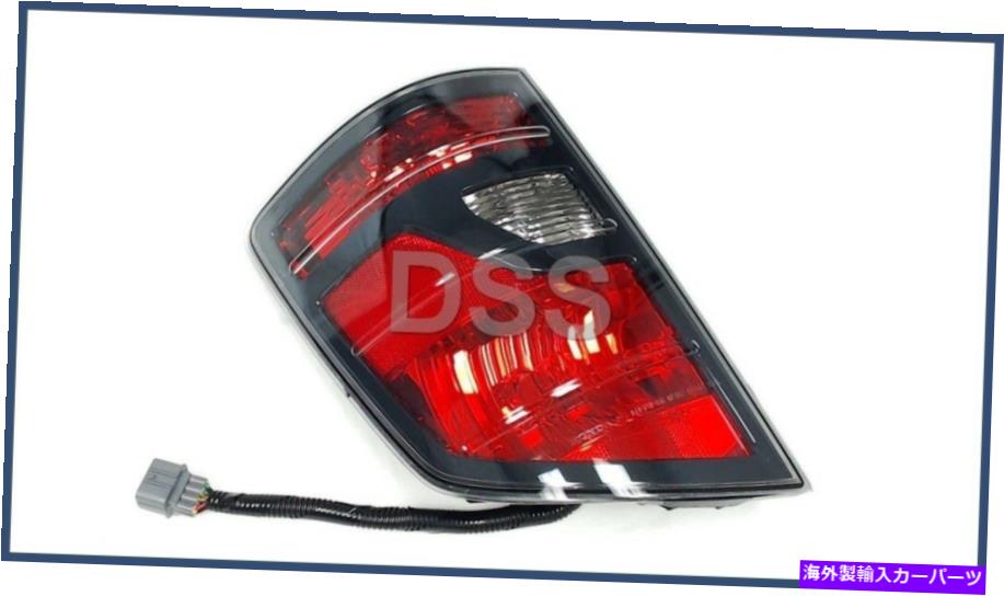 USテールライト 本物のホンダリッジラインテールライトランプ左手のティレライジ挿入L 33550SJCA12 Genuine Honda Ridgeline Tail Light Lamp Left Taillight Assy L 33550SJCA12【並行輸入品】