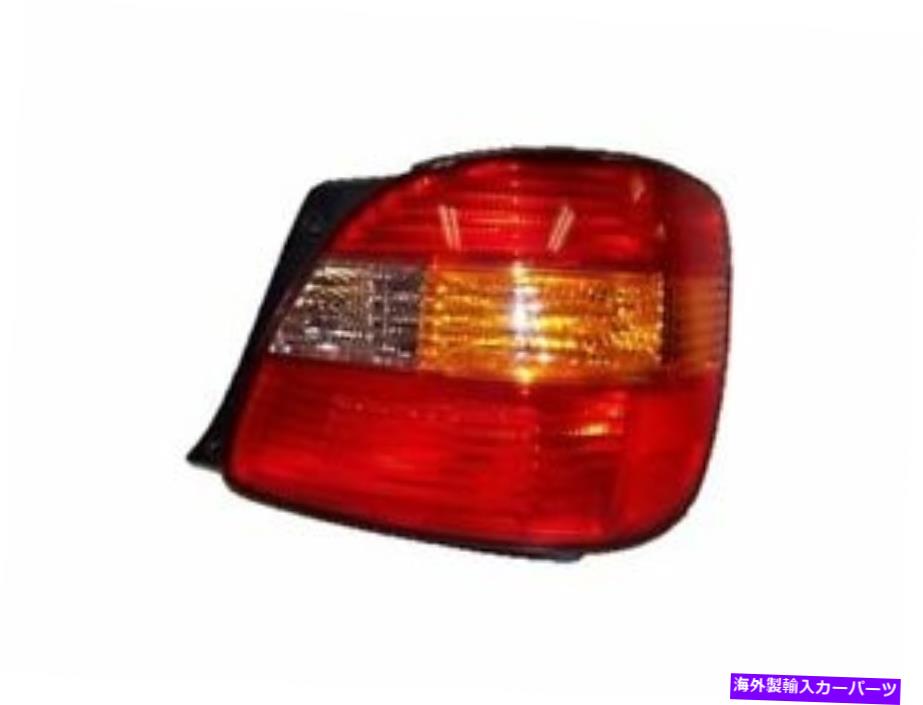 USテールライト 1998-2000 LEXUS GS400 1999年Q245HHの右乗客サイドテールライトアセンブリ Right - Passenger Side Tail Light Assembly For 1998-2000 Lexus GS400 1999 Q245HH【並行輸入品】