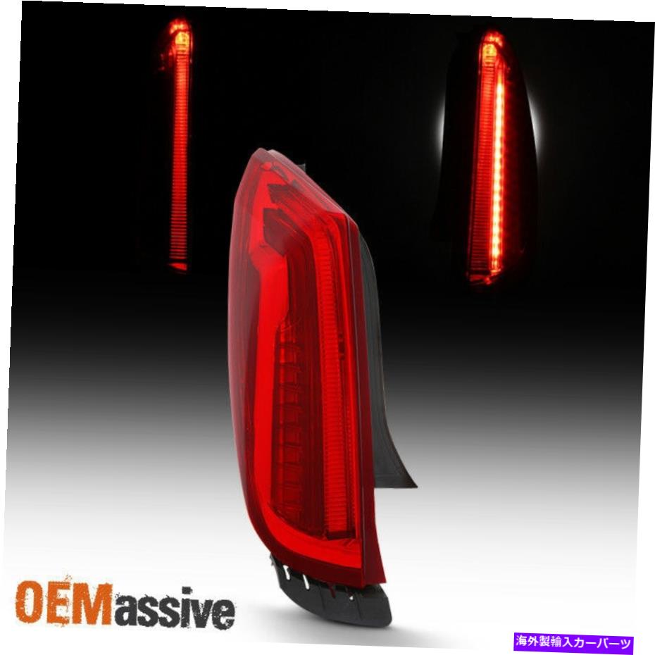 USテールライト フィット2013-2017 Cadillac XTS LEDドライバー左サイドテールライトブレーキランプ Fits 2013-2017 Cadillac XTS LED Driver Left Side Tail Light Brake Lamp【並行輸入品】｜Us Custom Parts Shop USDM