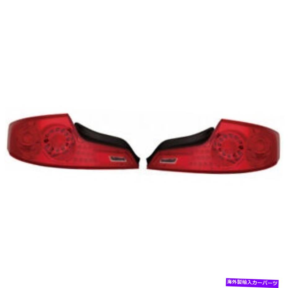 USテールライト Infiniti G35テールライトアセンブリ2006 2007ペアRHとLHクーペIN2800120 For Infiniti G35 Tail Light Assembly 2006 2007 Pair RH and LH Coupe IN2800120【並行輸入品】