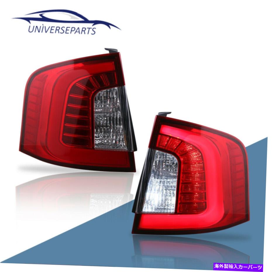 USテールライト LEDテールライト2011-2014フォードエッジLH + RHのためのレッドリアランプアセンブリ LED TAIL LIGHTS RED REAR LAMPS ASSEMBLY FOR 2011-2014 FORD EDGE LH + RH【並行輸入品】｜Us Custom Parts Shop USDM