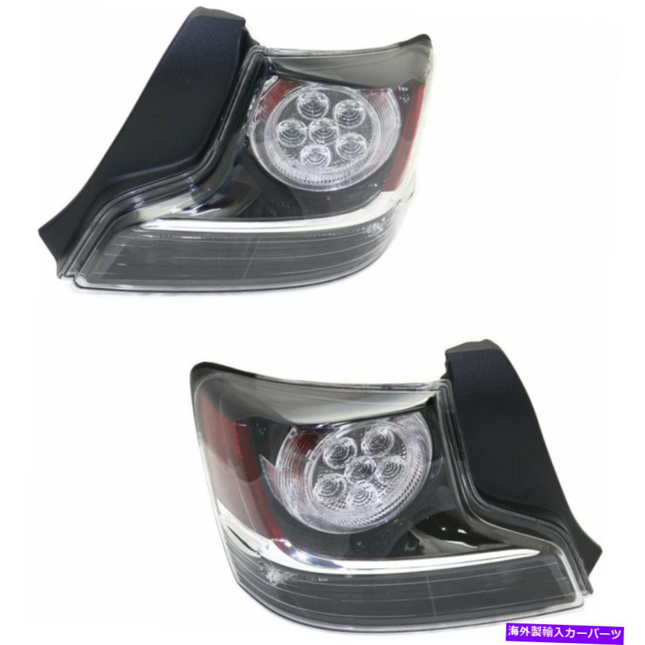 USテールライト SCION TCテールライトアセンブリユニット2014 2015ペア For Scion tC Tail Light Assembly Unit 2014 2015 Pair【並行輸入品】