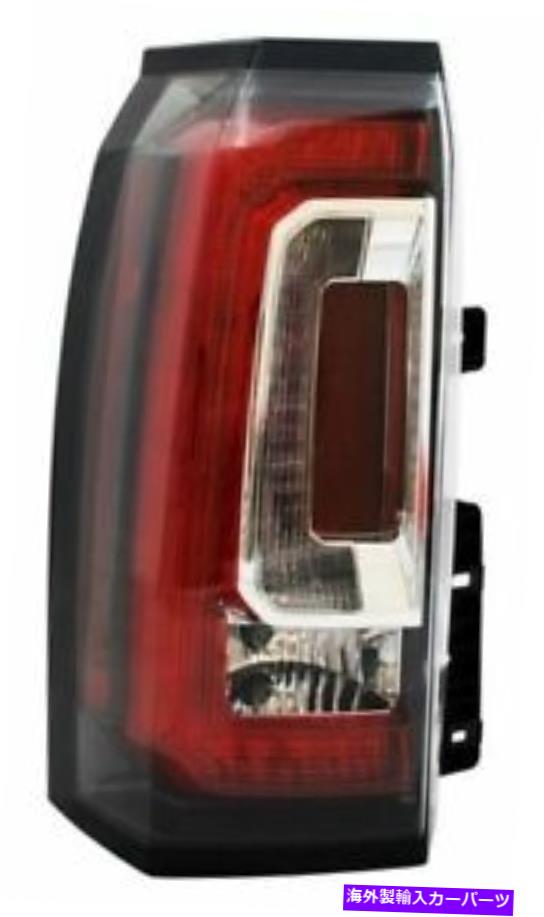 USテールライト テールライトランプLHドライバは、Yukon Denali 2015 2017 2017 2017 2017 2017年GM2800268 TAIL LIGHT LAMP LH DRIVER FITS YUKON DENALI 2015 2016 2017 2018 GM2800268【並行輸入品】